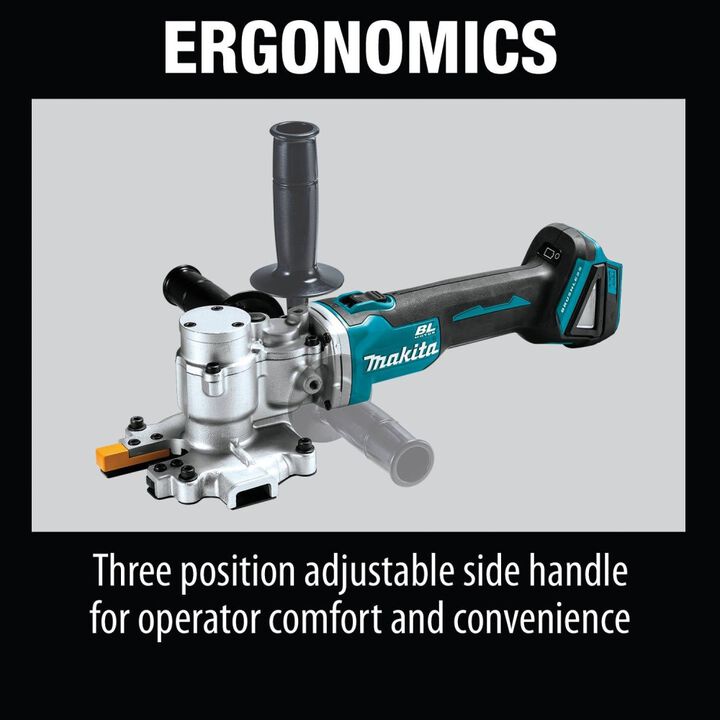 Makita 18V LXT Lithium-Ion Brushless Cordless Steel Rod Flush-Cutter (Bare Tool), large image number 12