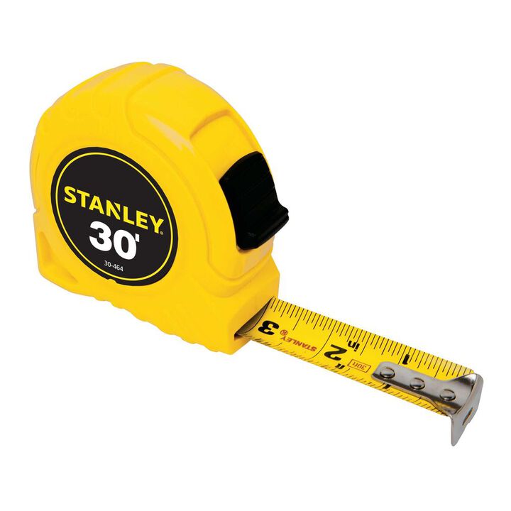 Stanley 30Ft x 1In Tape Measure