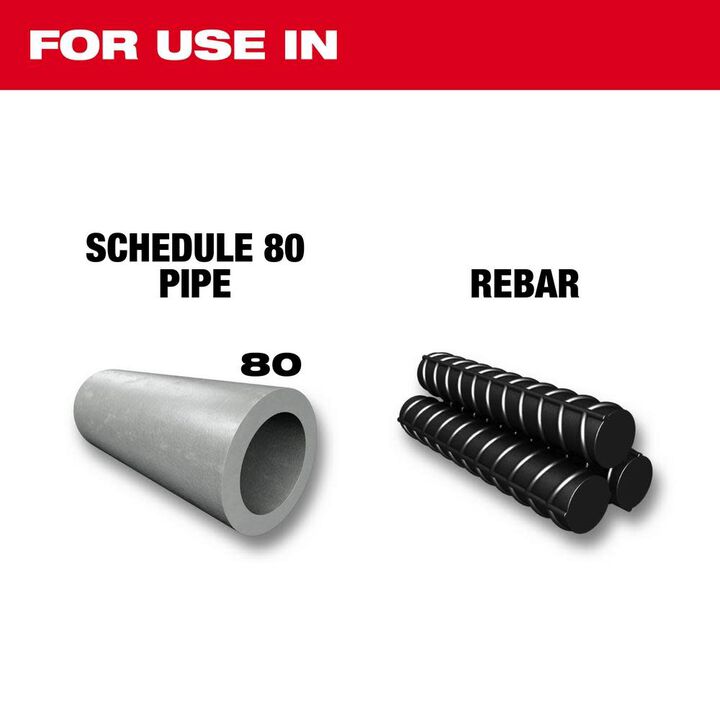 Milwaukee 6 Inch 10 TPI Thin Kerf SAWZALL Blade, large image number 2