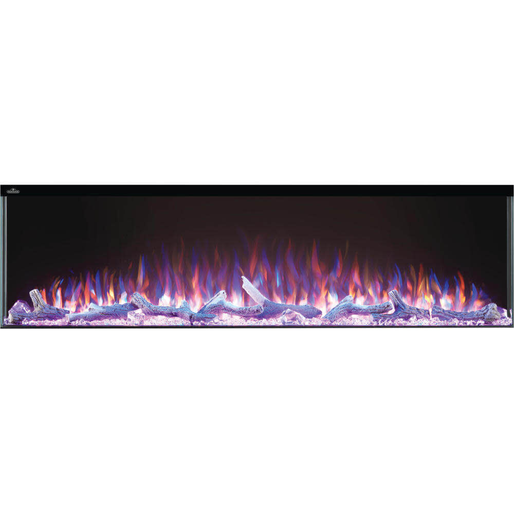Napoleon Trivista Primis Electric 60 Inch Three-Sided Built-In Fireplace, large image number 7