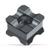 Fein KX 3mm Radius Inserts for KFH17 Bevelers, Non-Ferrous, 10 Pieces, small image number 1