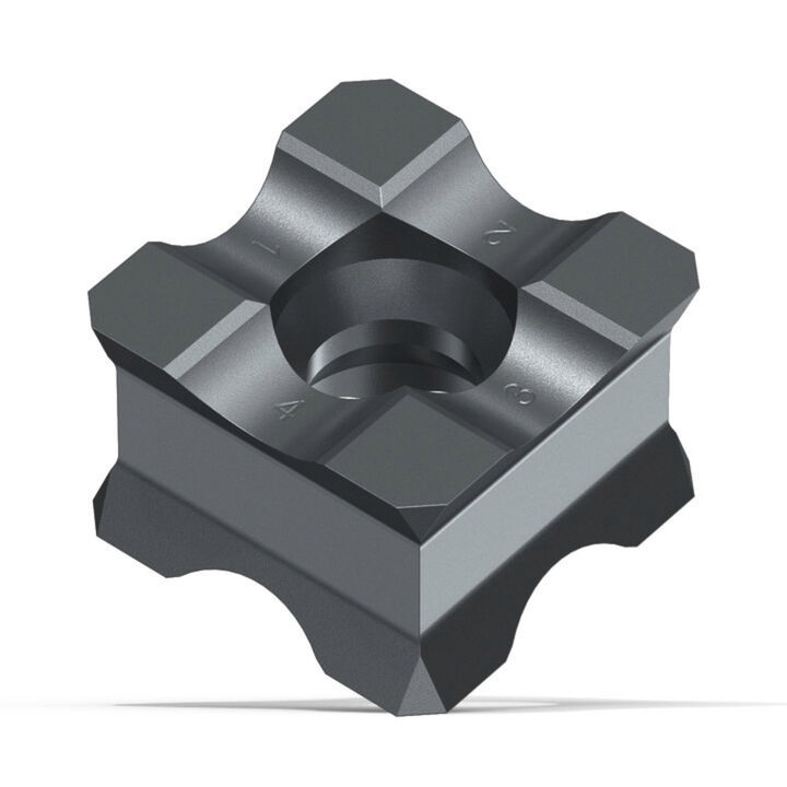 Fein KX 3mm Radius Inserts for KFH17 Bevelers, Non-Ferrous, 10 Pieces