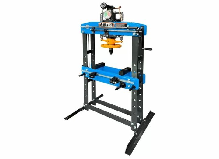Baileigh 15 Ton Hydraulic Shop Press HSP-15A, large image number 3