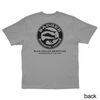 Badger Tool Belts Oversized Cotton T-Shirt, Grey, 2XL, small image number 2