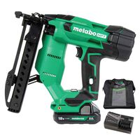 Metabo HPT 18V MultiVolt Brushless 18-Gauge 1/4 Inch Narrow Crown Stapler