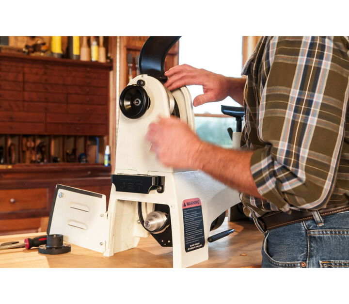 JET JWL-1221VS 12 In. x 21 In. Variable Speed Wood Lathe, large image number 2