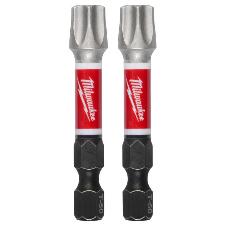 Milwaukee SHOCKWAVE Impact Duty 2" T50 Impact Bits 2Pk, large image number 7