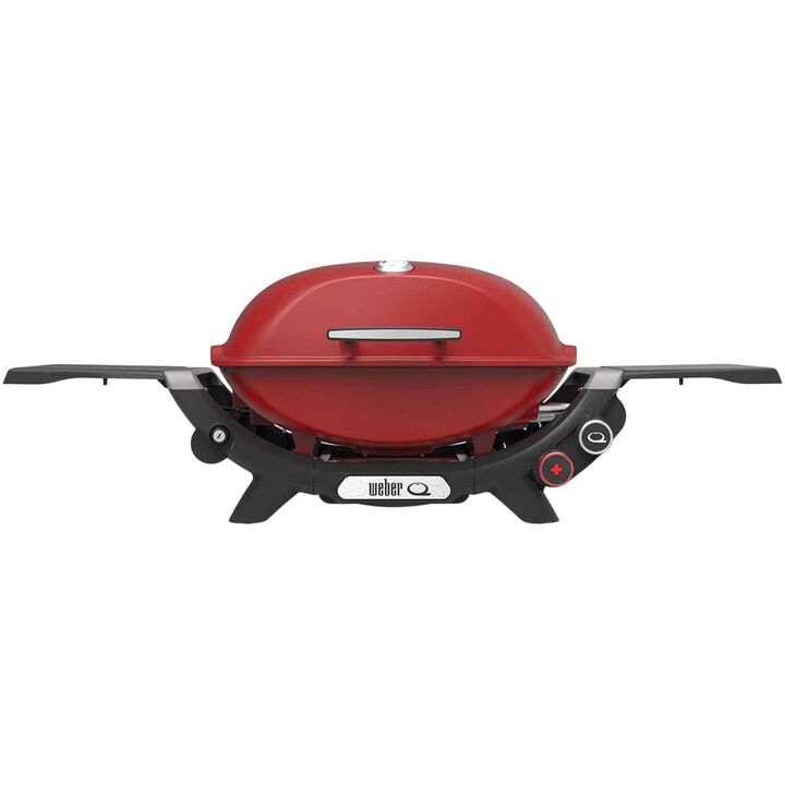 Weber Q2800N+ Gas Grill (Liquid Propane), Flame Red