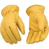 Kinco Mens Driver Gloves Gold XL, small image number 2
