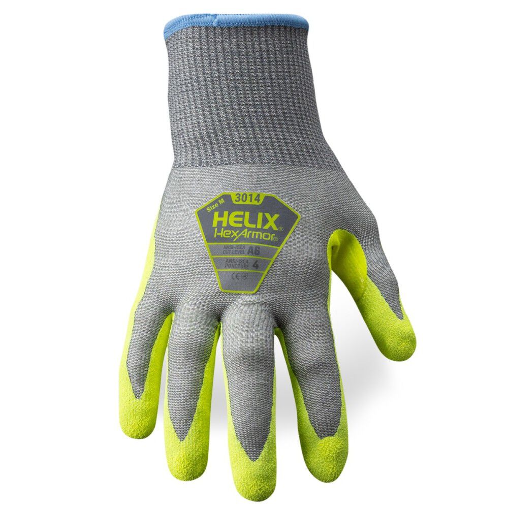 Hexarmor Helix HPPE/Recycled Knit Blend Cut-Resistant Gloves 3X, large image number 2