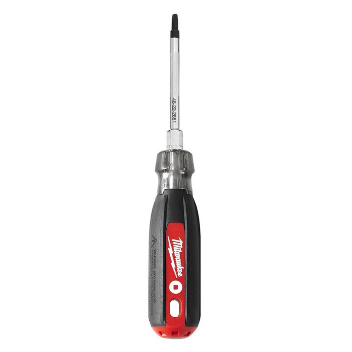 Milwaukee #1 Square, 3 Inch Cushion Grip Screwdriver