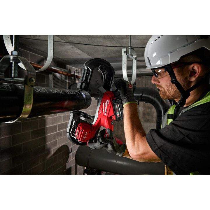 Milwaukee M18 FUEL Deep Cut Band Saw Kit, large image number 10