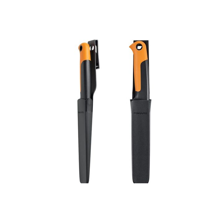 Fiskars Orange/Black Food Gardening Harvesting Knife, large image number 1
