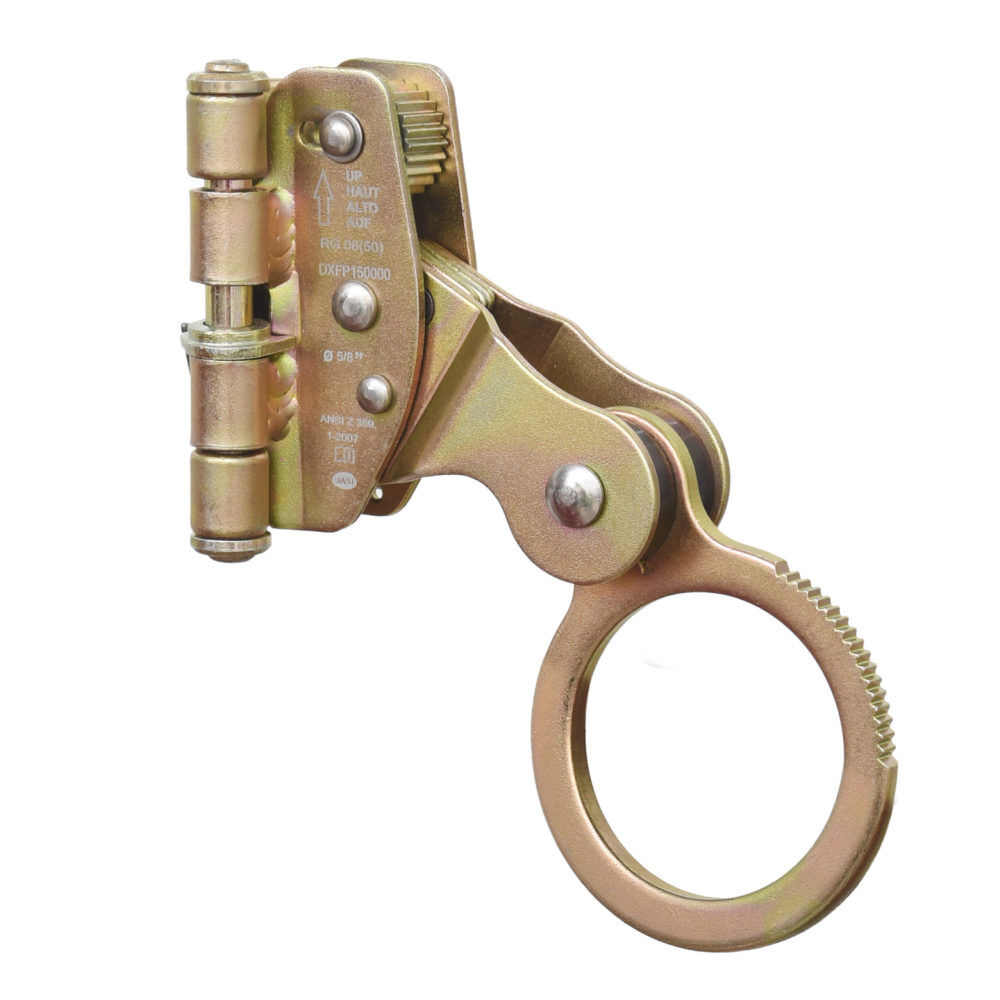DEWALT Alloy Steel Openable Rope Grab with Energy Absorber, large image number 1