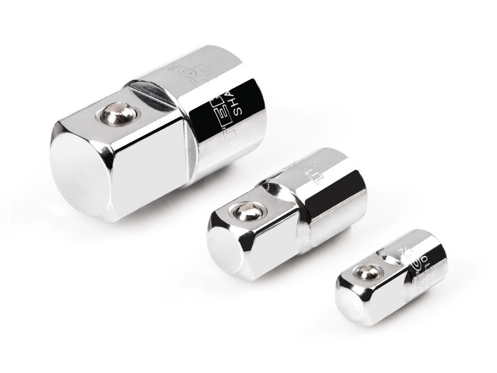 Tekton 1/4, 3/8, 1/2 Inch Drive Adapter Set, 3 Pieces, large image number 1