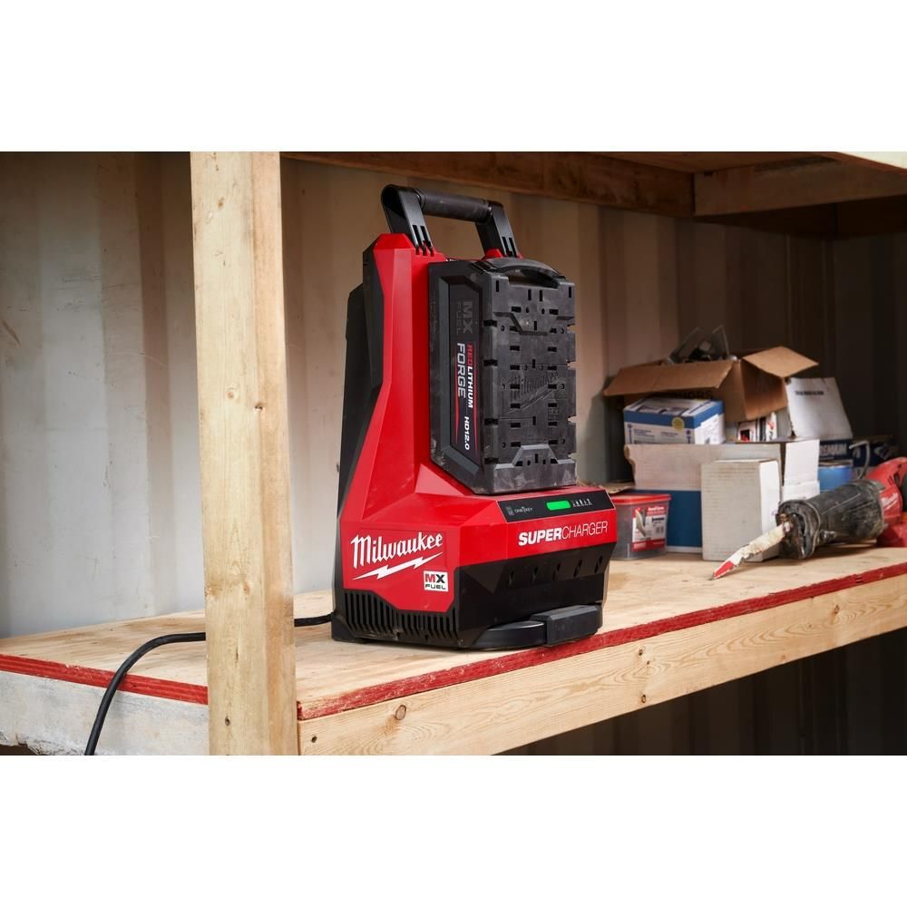 Milwaukee MX FUEL REDLITHIUM FORGE HD12.0 Battery/Super Charger Expansion Kit, large image number 14