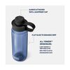 YETI 750 ML/25 Oz Yonder Water Bottle with Yonder Tether Cap Tropical Pink, small image number 6