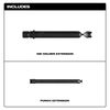 Milwaukee M12 Nibbler 16 Gauge (Bare Tool) Die & Die Holder Extension & Punch Bundle, small image number 5
