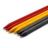 Big Horn Red/Black/Yellow Mechanical Carpenter Pencil's Refill, small image number 2