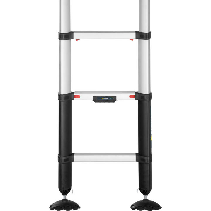 W.steps 8.6 Inch Adjustable Safety Feet for Prime/Rescue Ladder, large image number 1