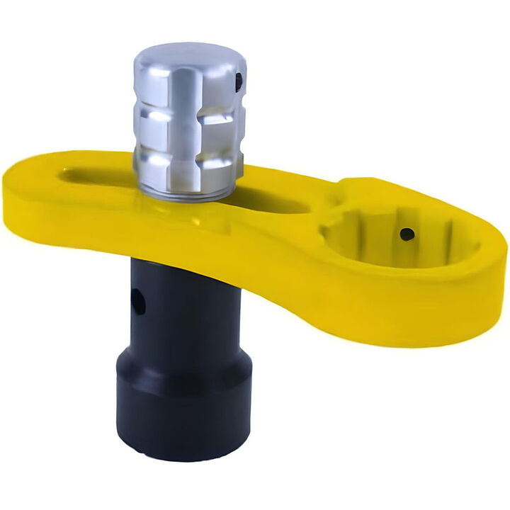 TorcUP 1in Drive Curved Sliding Socket to Socket Reaction Arm