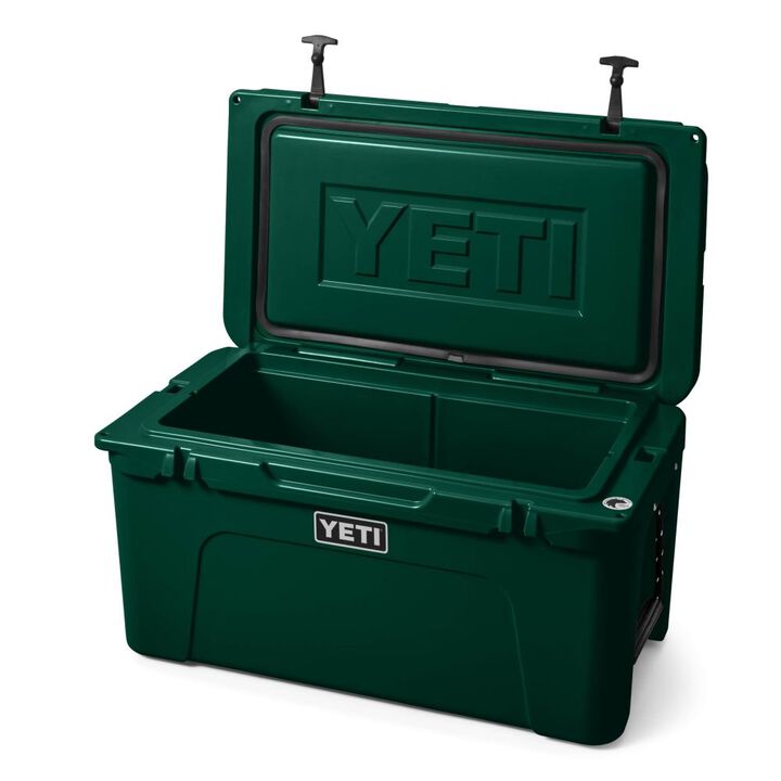 Yeti Tundra 65 Permafrost Insulation Hard Cooler Black Forest Green