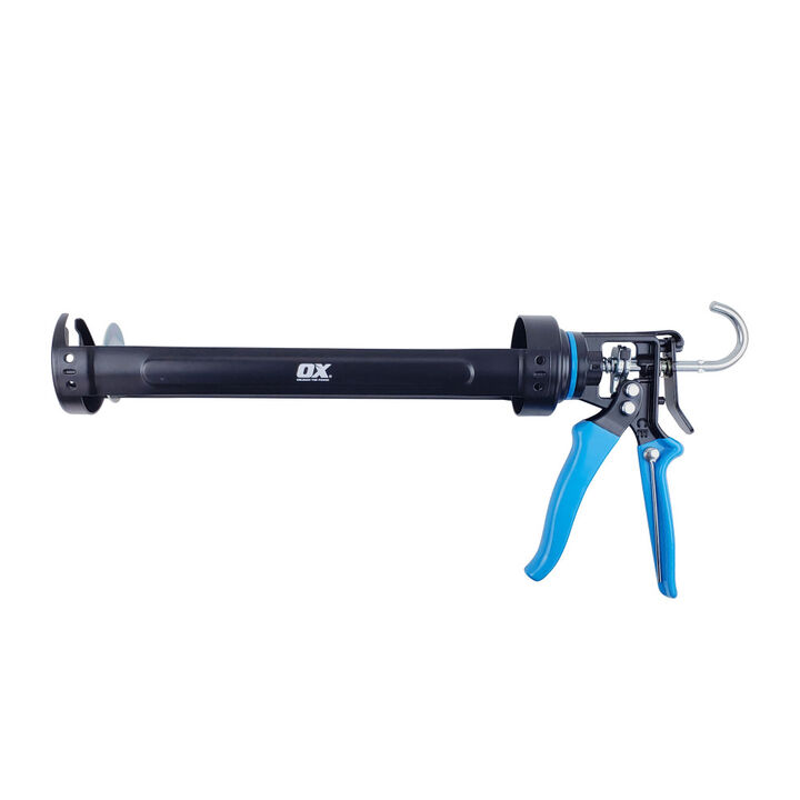 Ox Tools 29oz Heavy Duty Caulk Gun 12:1 Thrust Ratio