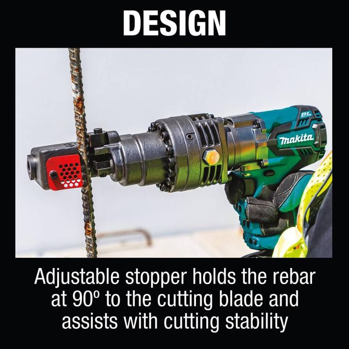 Makita 18V LXT Lithium-Ion Brushless Cordless Rebar Cutter Kit (5.0Ah), large image number 7