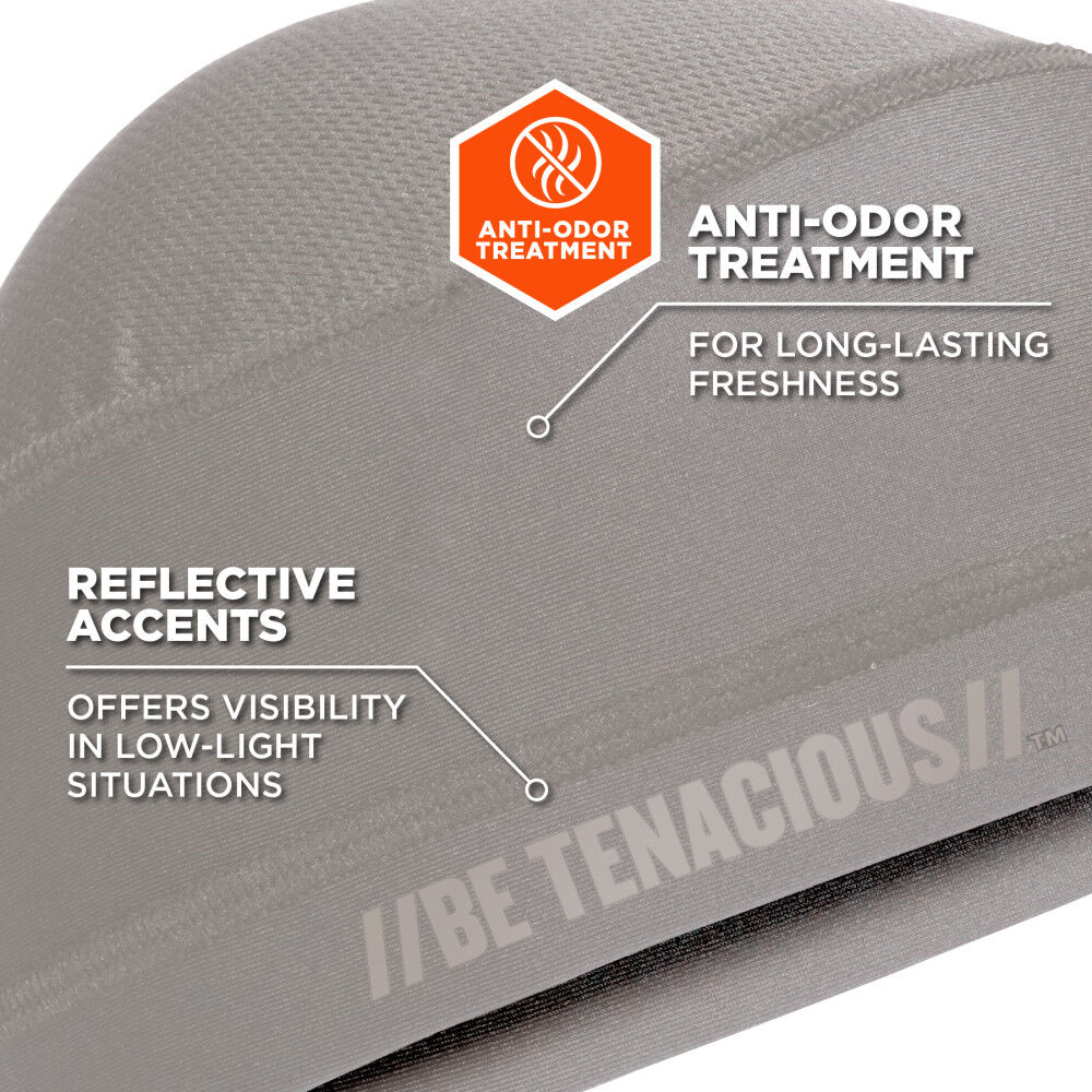 Ergodyne Cooling Skull Cap Performance Knit, large image number 6