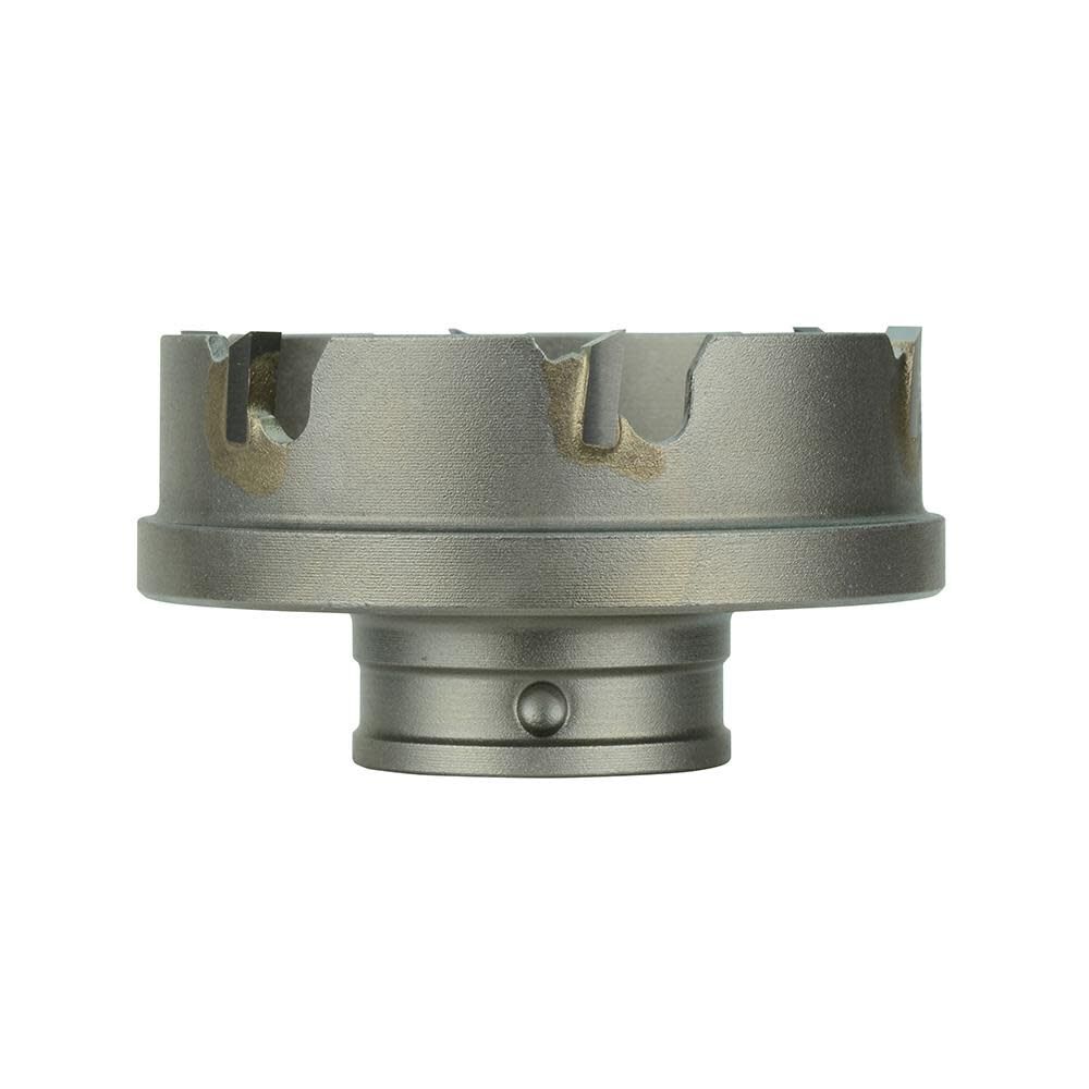 Milwaukee 1-7/32 Inch Quick Change Sheet Metal Carbide Cutter, large image number 1