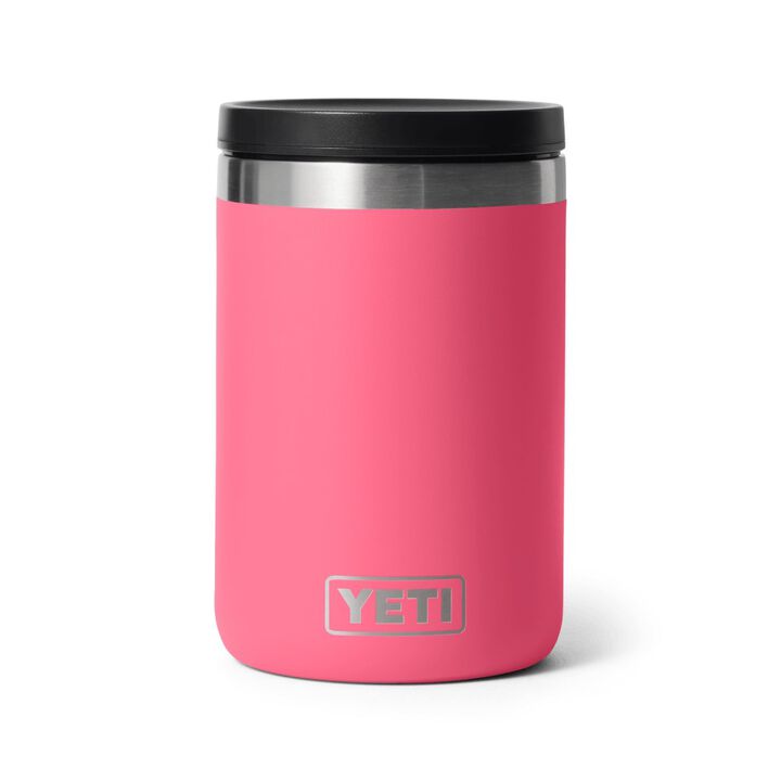 YETI Rambler 16 Oz Food Jar with MagVent Insulated Lid Tropical Pink