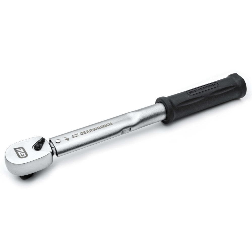GEARWRENCH 1/4in Drive Preset Micrometer Torque Wrench 1 5 Nm, large image number 5