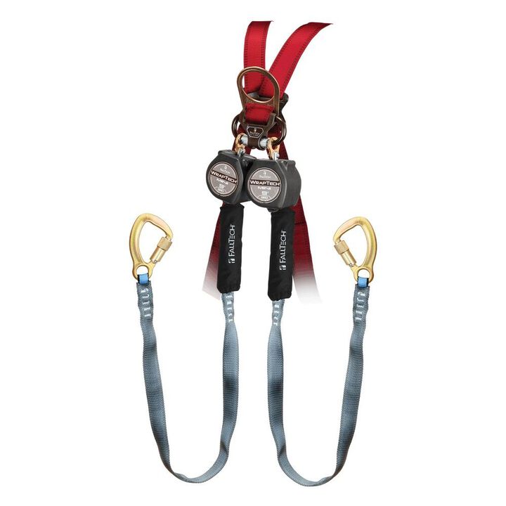 Falltech 9' WrapTech Twin-Leg Mini Tie Back Web Personal SRL