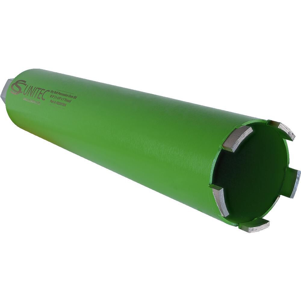 CS Unitec 5 Inch IHT Dry Core Bit for Dry Core Drilling, large image number 2