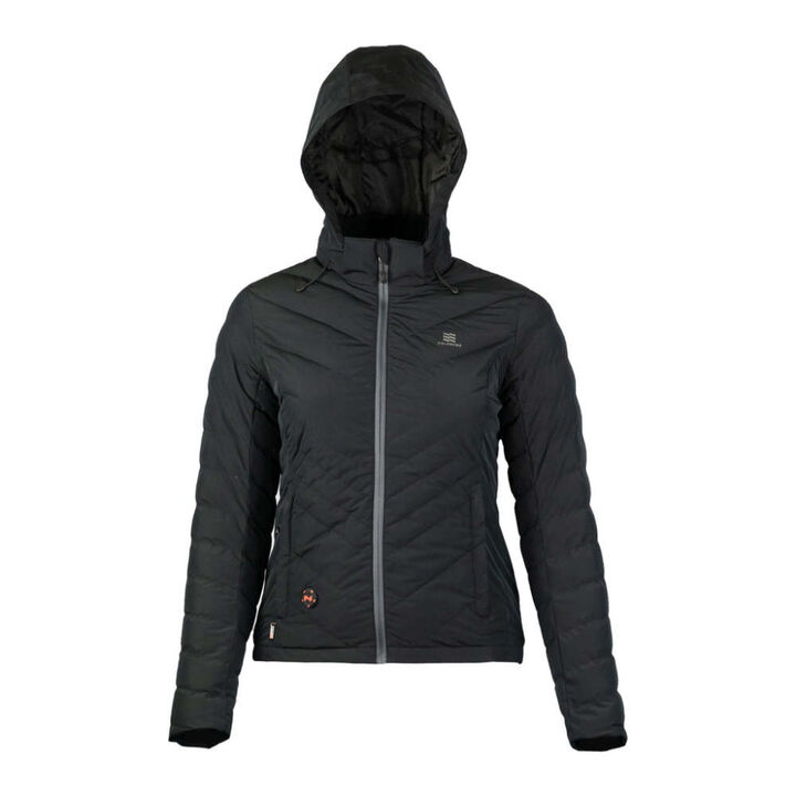 Mobile Warming 7.4V Crest Heated Jacket Womens Black XS