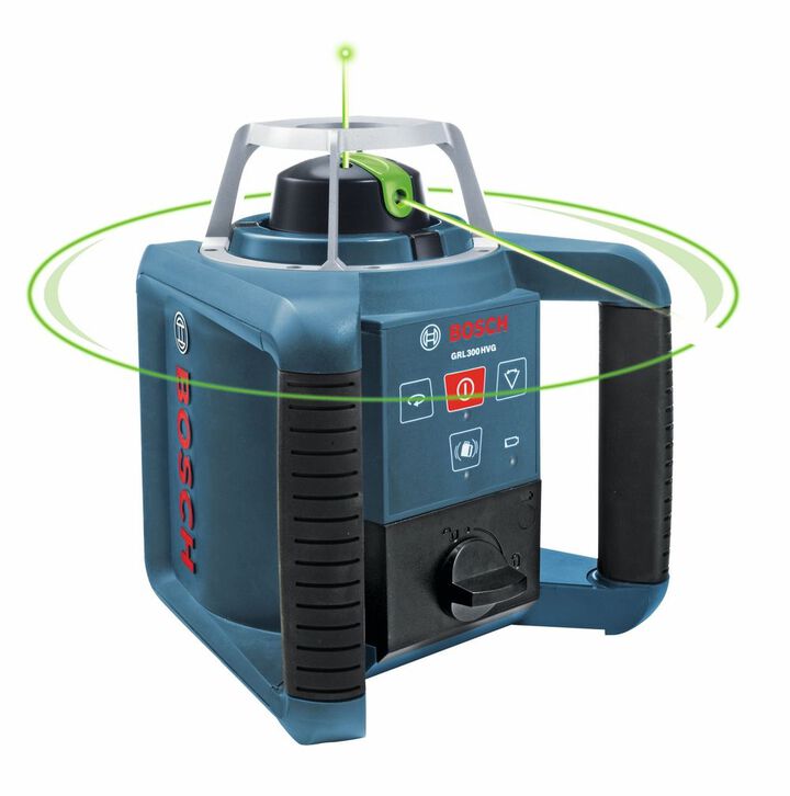 Bosch Self-Leveling Green Beam Rotary Laser Reconditioned