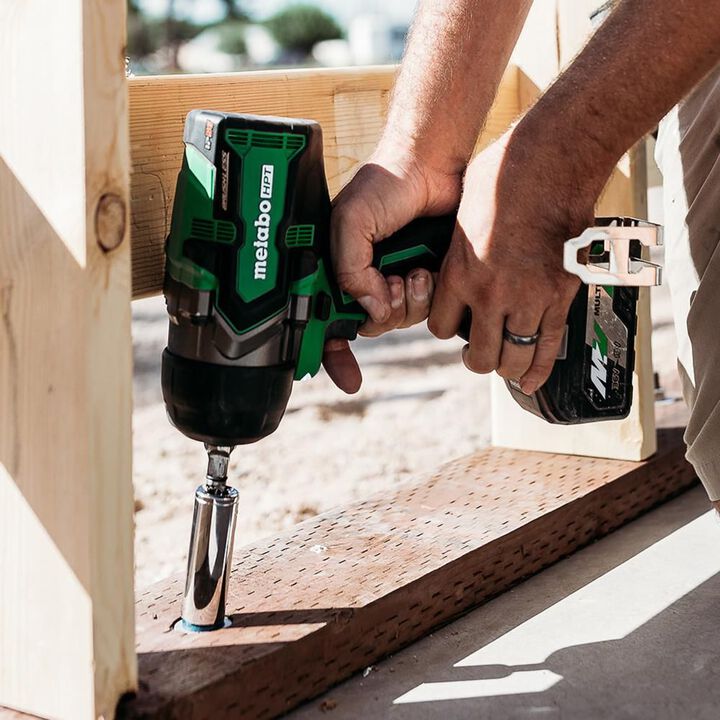 Metabo HPT 36V MultiVolt 3/4 in High Torque Impact Wrench (Bare Tool), large image number 10