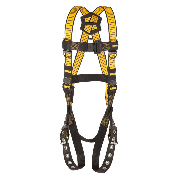 DEWALT Full Body Harness with 5PT Chest/Leg Buckle XL/2X