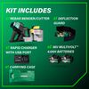Metabo HPT 36V MultiVolt Portable Rebar Bender/Cutter Kit (4.0Ah x 2), small image number 5