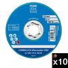Pferd 4-1/2 Inch 180 Grit Aluminum Oxide Hard Non-Woven Disc Bundle, 10 Pieces, small image number 1
