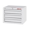 Weather Guard Steel White 3 Drawer Secure Storage Cabinet, small image number 6