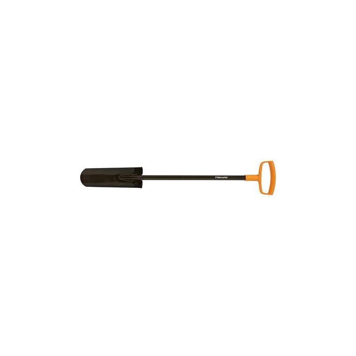Fiskars 46in Steel D Handle Transplanting Spade