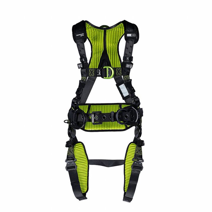 Honeywell Miller H700 CC3 Full Body Harness with QC Buckle 3X-4X, large image number 0