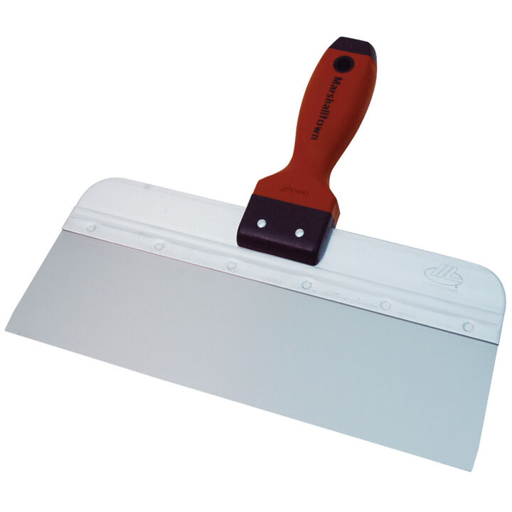 Marshalltown Stainless Steel Taping Knife 16 DuraSoft