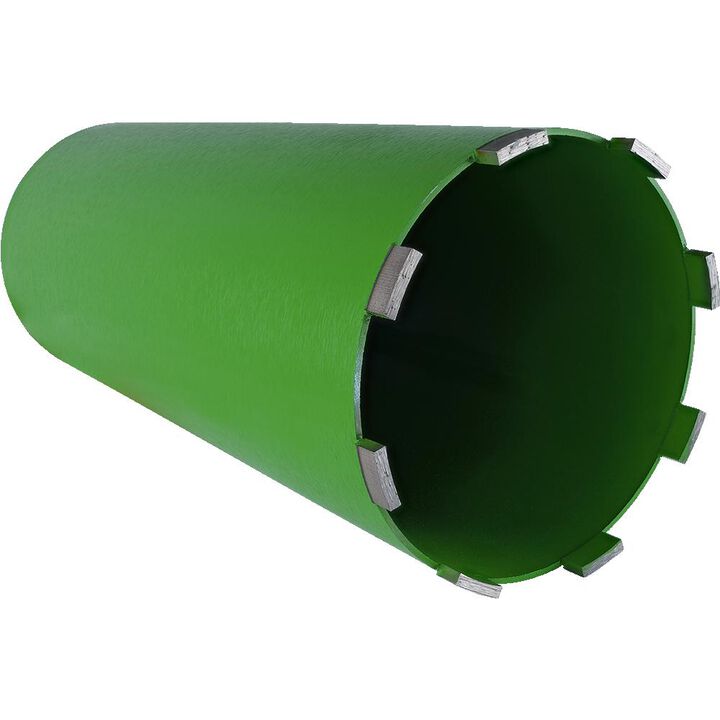 CS Unitec 6 Inch IHT Dry Core Bit for Dry Core Drilling, large image number 1