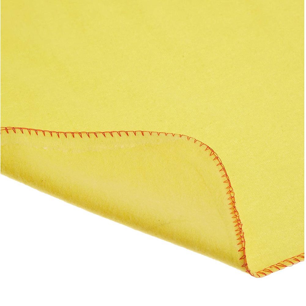 Buffalo Industries 13 x 24in Yellow Flannel Dust Cloth 12pk Bag, large image number 4