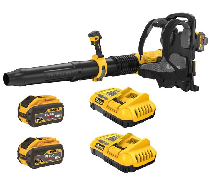 DEWALT 60V Backpack Blower 4Ah Kit