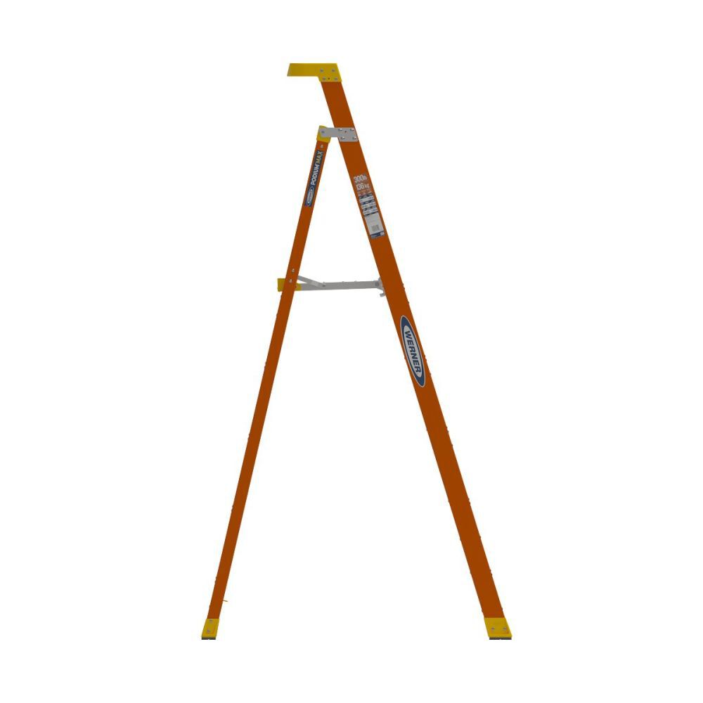 Werner Type IA 300 lb Fiberglass 5 ft Podium Ladder, large image number 3
