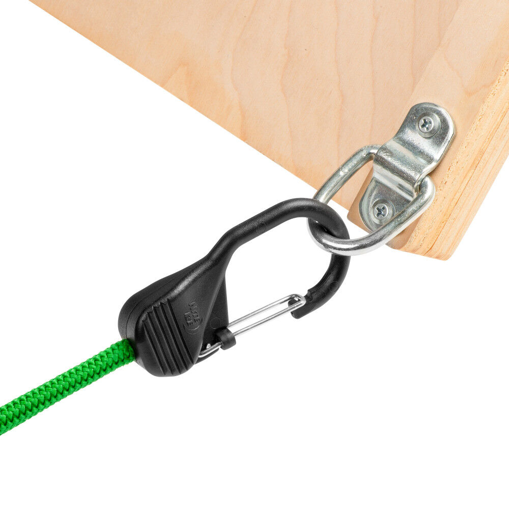 Nite Ize SlideLock Carabiner Bungee 48in Green, large image number 4