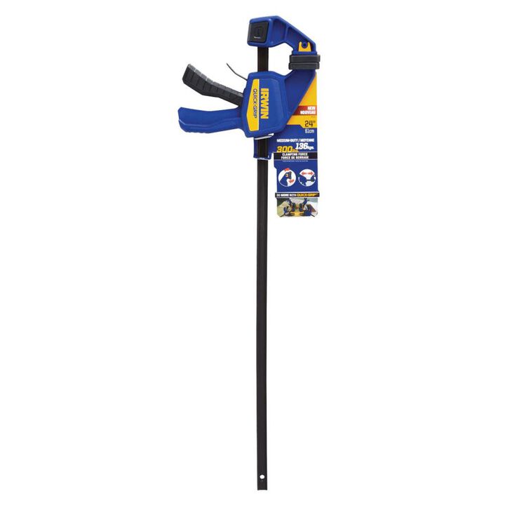 Irwin Quick Grip One Handed Bar Clamp Medium Duty 24in, large image number 2